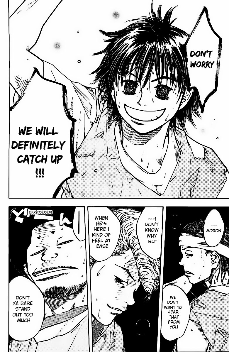Ahiru no Sora Chapter 47.2 page 10 - Chapter 47 v2 : The Everlasting Truth