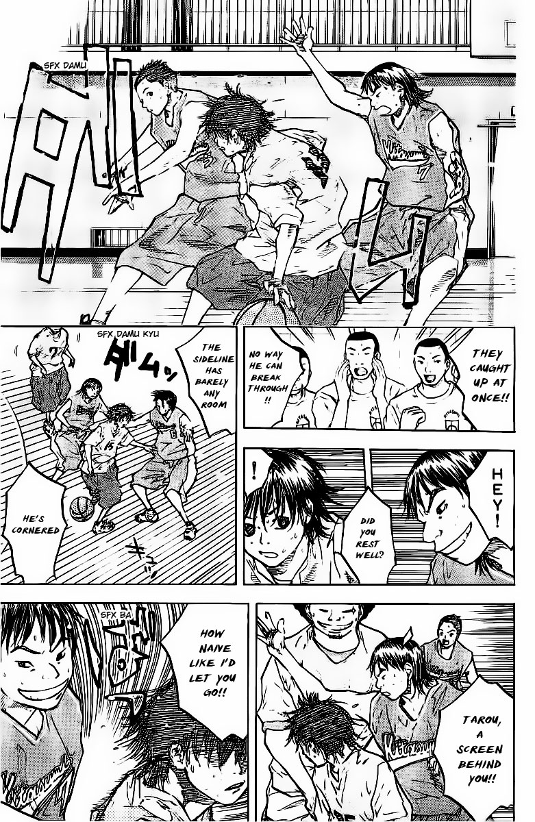 Ahiru no Sora Chapter 47.2 page 11 - Chapter 47 v2 : The Everlasting Truth
