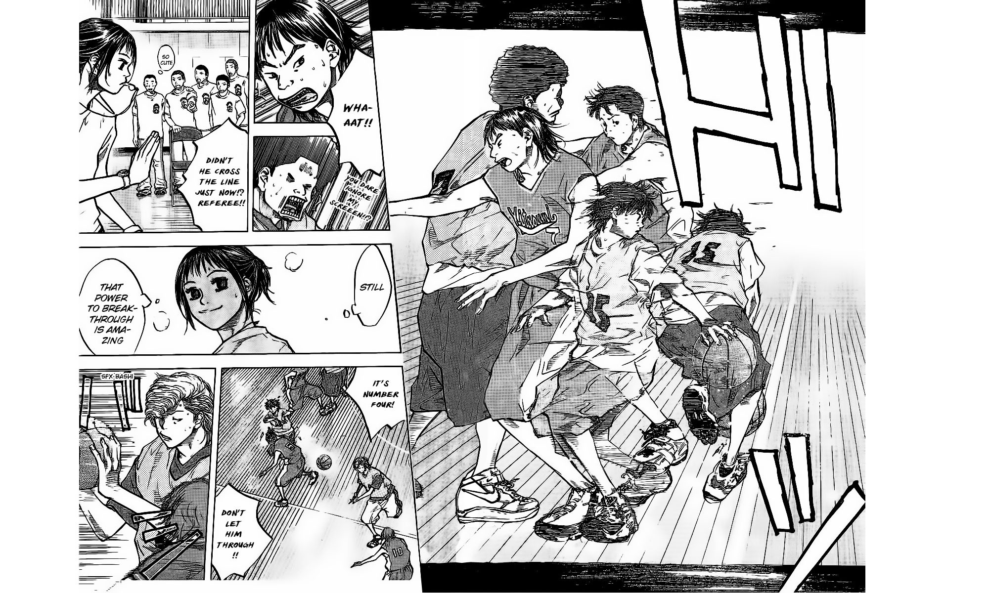 Ahiru no Sora Chapter 47.2 page 12 - Chapter 47 v2 : The Everlasting Truth