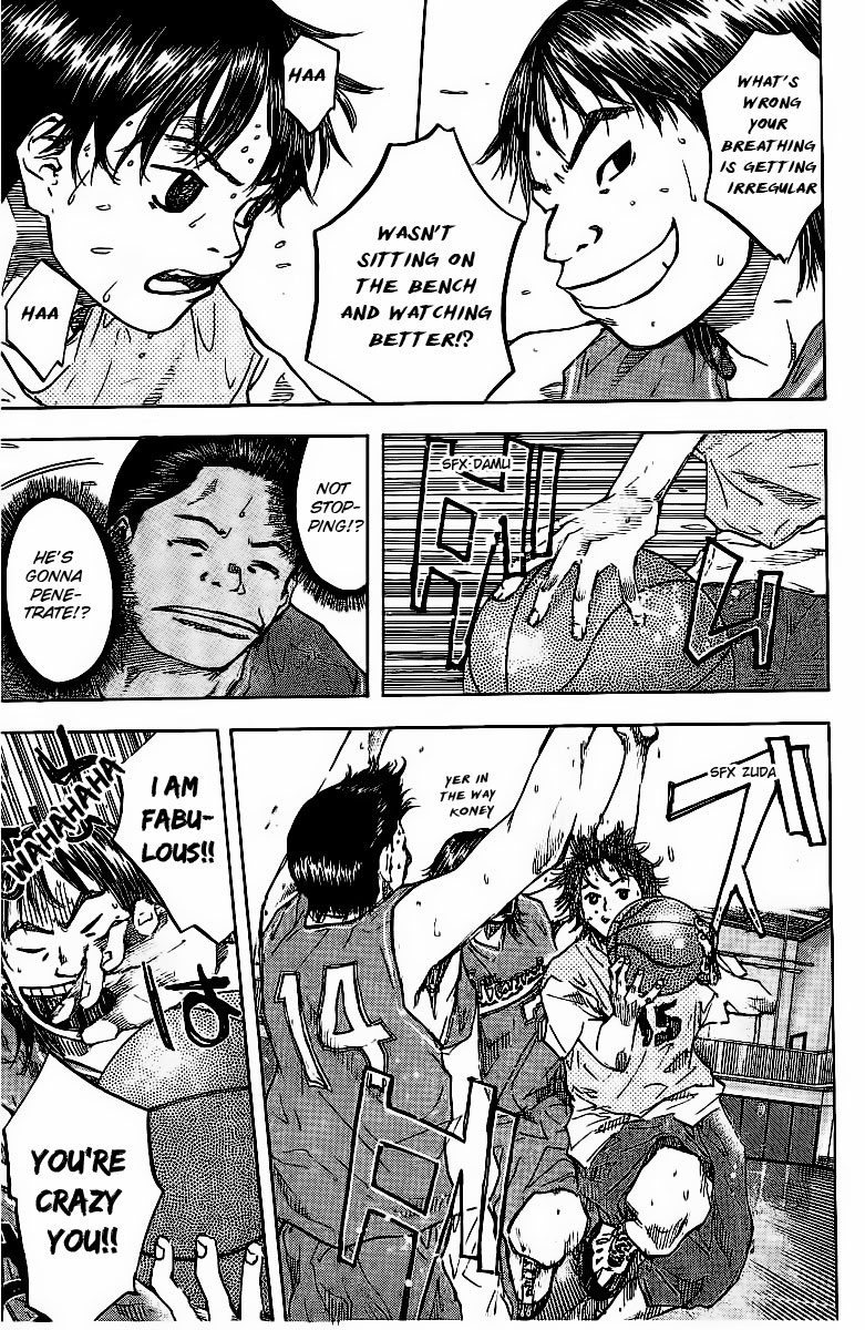 Ahiru no Sora Chapter 47.2 page 14 - Chapter 47 v2 : The Everlasting Truth