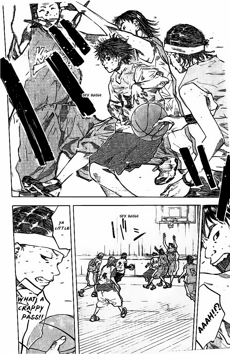 Ahiru no Sora Chapter 47.2 page 15 - Chapter 47 v2 : The Everlasting Truth