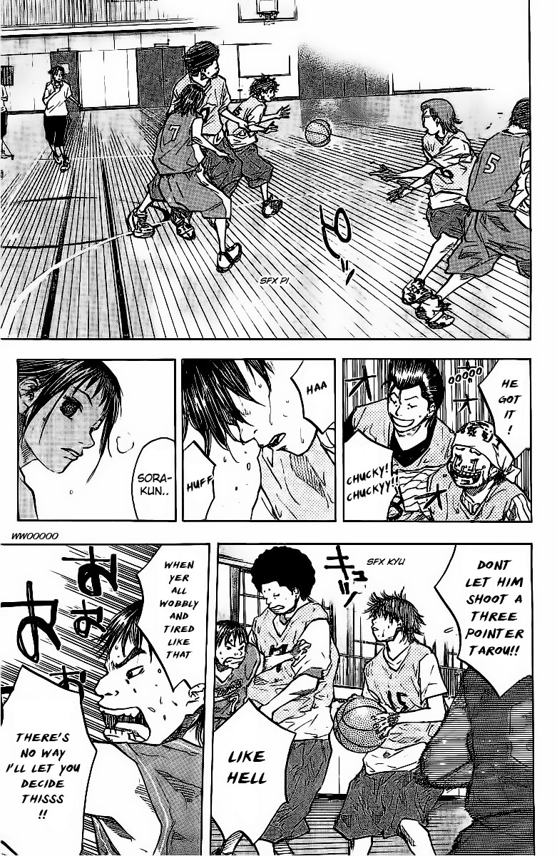 Ahiru no Sora Chapter 47.2 page 20 - Chapter 47 v2 : The Everlasting Truth