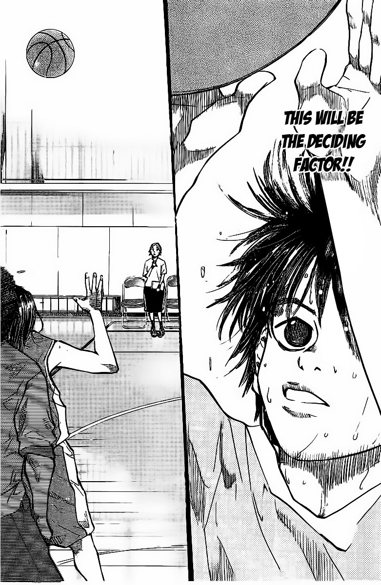 Ahiru no Sora Chapter 47.2 page 21 - Chapter 47 v2 : The Everlasting Truth