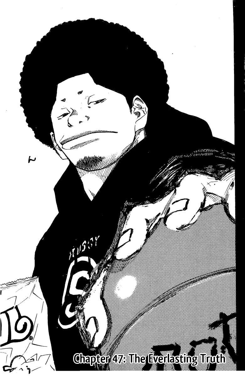 Ahiru no Sora Chapter 47.2 page 3 - Chapter 47 v2 : The Everlasting Truth
