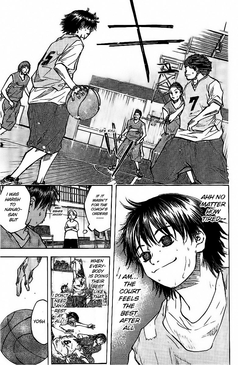 Ahiru no Sora Chapter 47.2 page 9 - Chapter 47 v2 : The Everlasting Truth