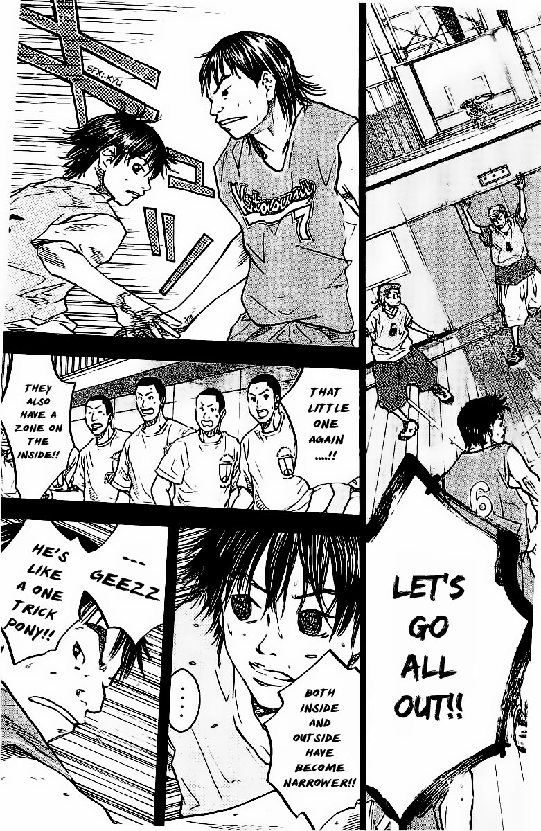 Ahiru no Sora Chapter 48.2 page 13 - Chapter 48 v2 : Lies