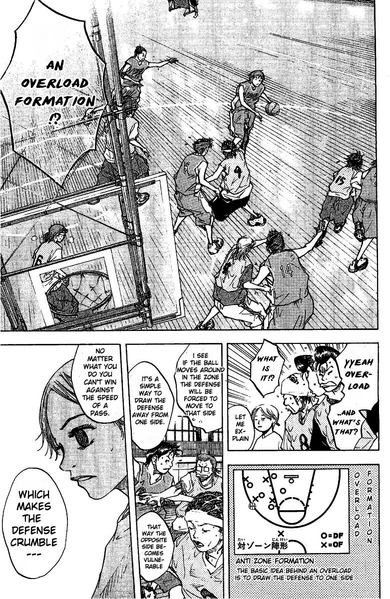 Ahiru no Sora Chapter 48.2 page 15 - Chapter 48 v2 : Lies