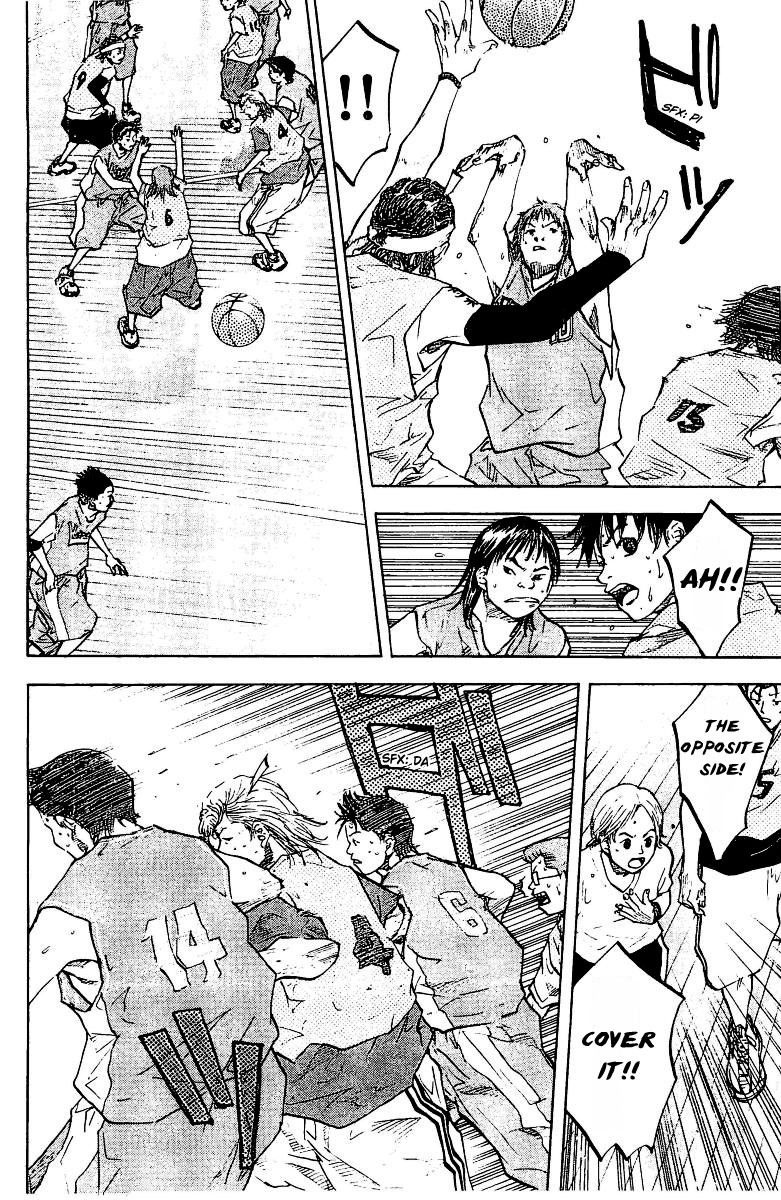 Ahiru no Sora Chapter 48.2 page 16 - Chapter 48 v2 : Lies