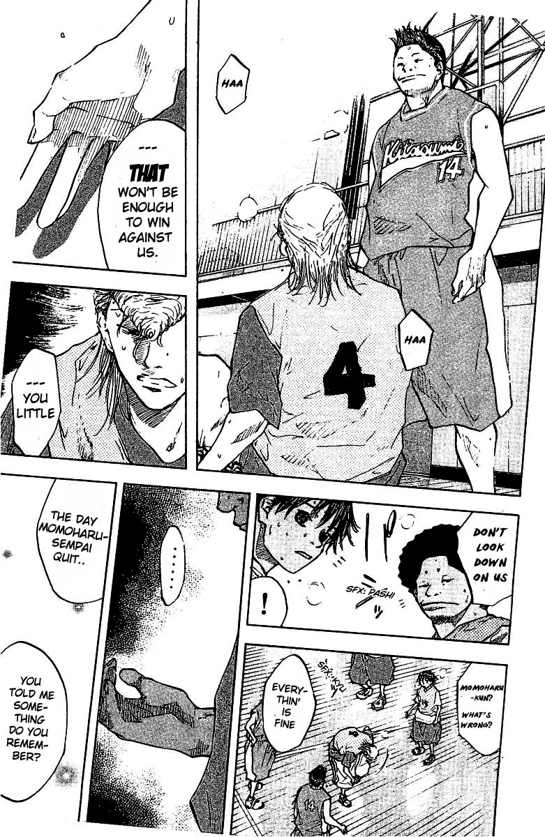 Ahiru no Sora Chapter 48.2 page 19 - Chapter 48 v2 : Lies