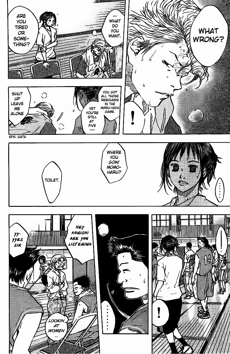 Ahiru no Sora Chapter 48.2 page 6 - Chapter 48 v2 : Lies