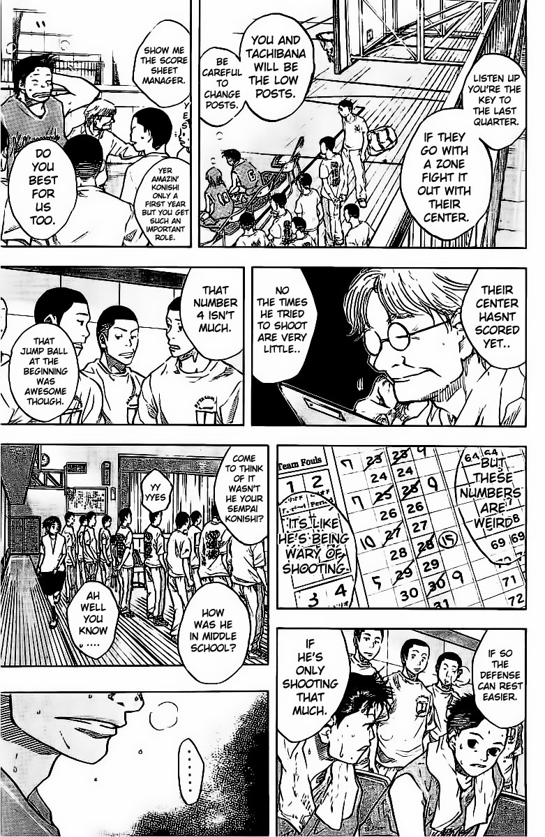 Ahiru no Sora Chapter 48.2 page 7 - Chapter 48 v2 : Lies