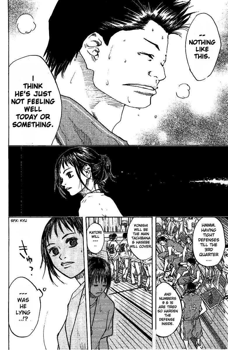 Ahiru no Sora Chapter 48.2 page 8 - Chapter 48 v2 : Lies