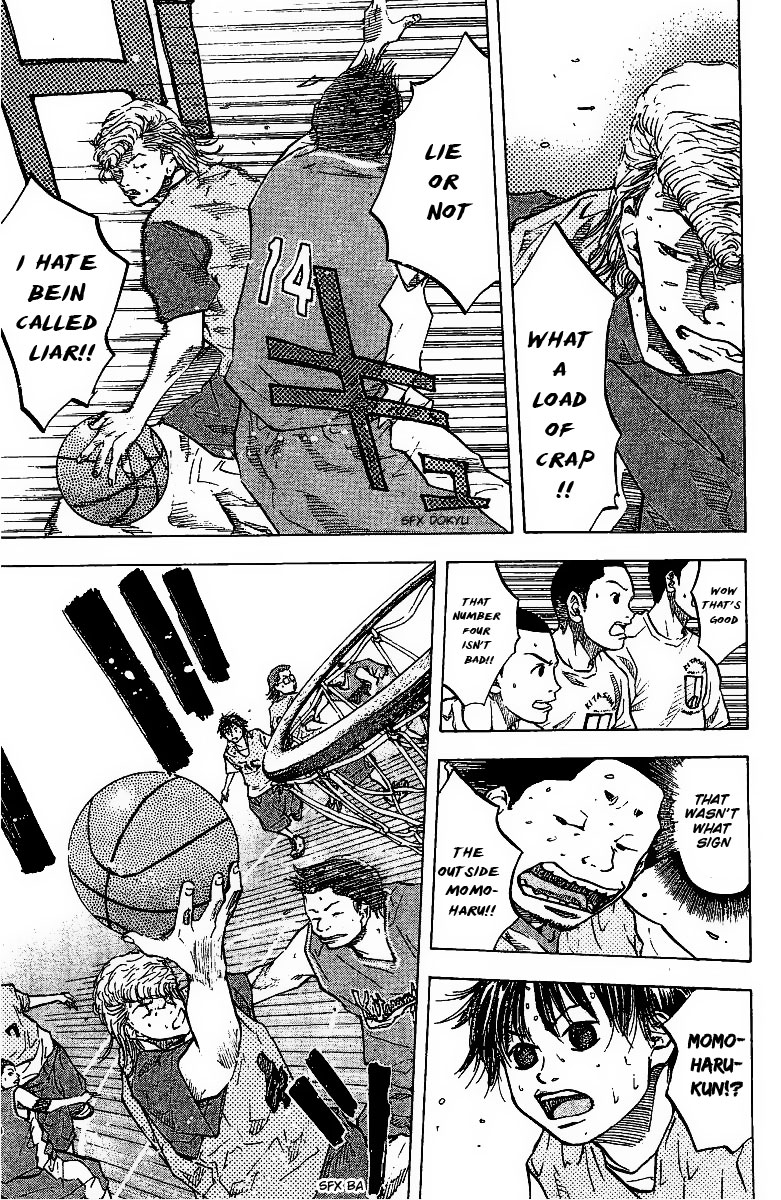 Ahiru no Sora Chapter 49.2 page 10 - Chapter 49 v2 : See you Tomorrow
