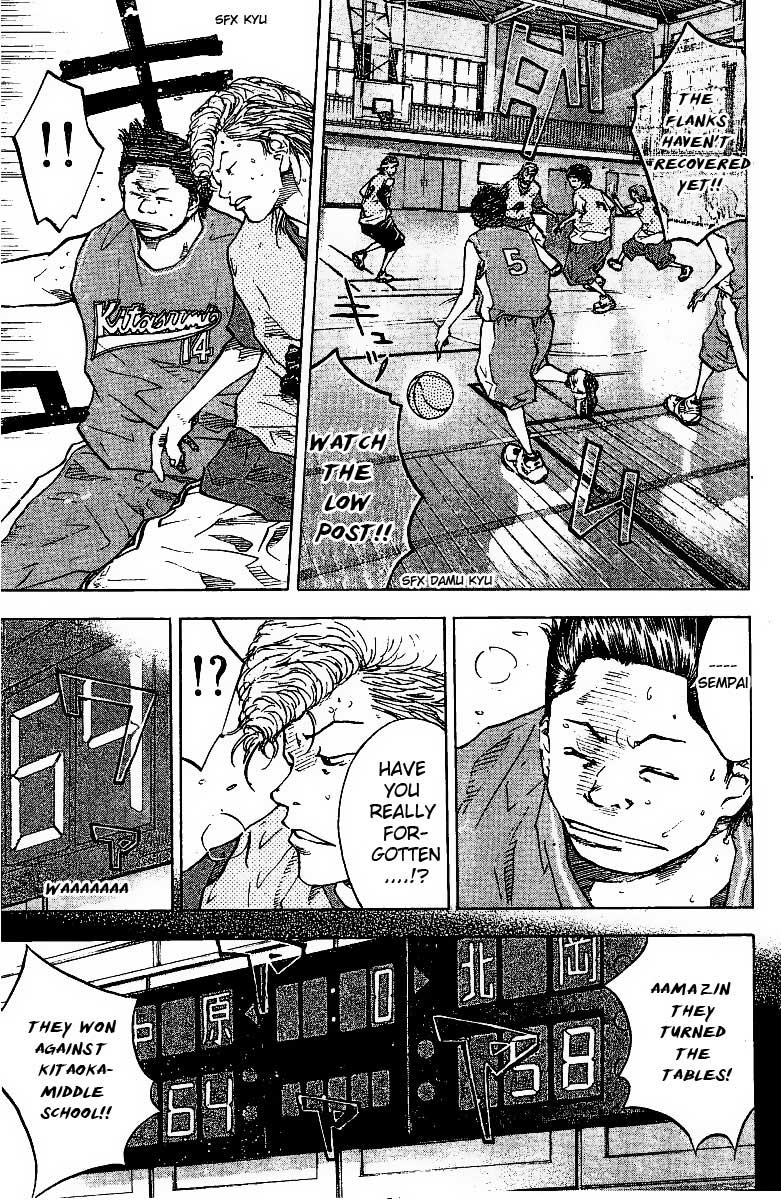 Ahiru no Sora Chapter 49.2 page 12 - Chapter 49 v2 : See you Tomorrow