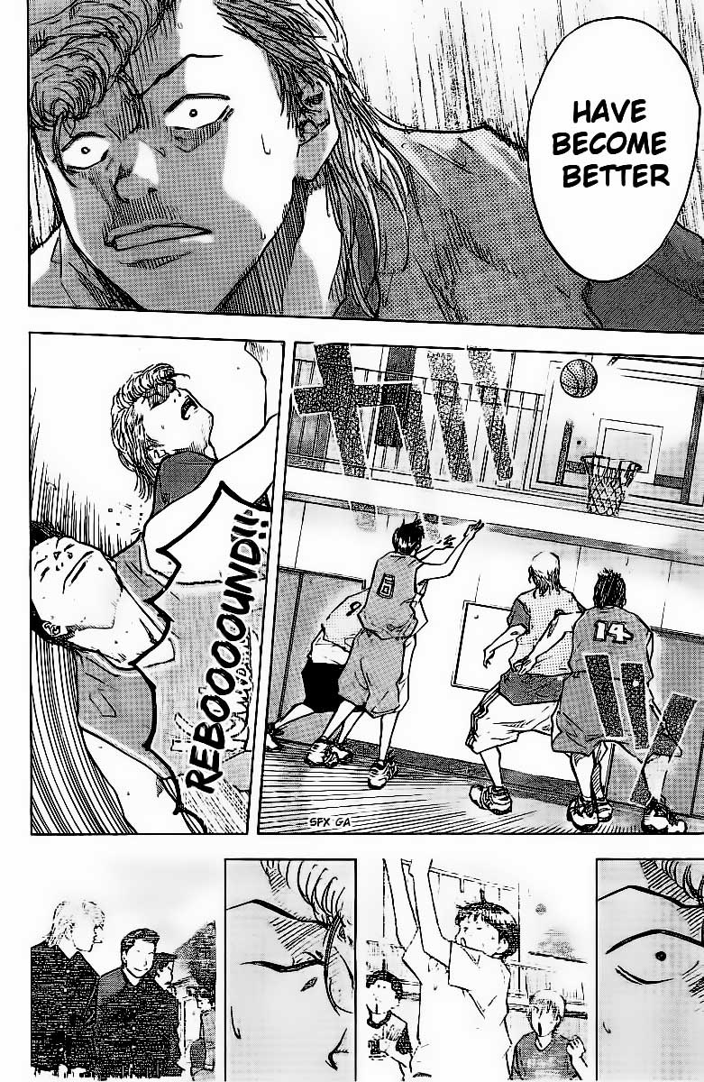 Ahiru no Sora Chapter 49.2 page 16 - Chapter 49 v2 : See you Tomorrow