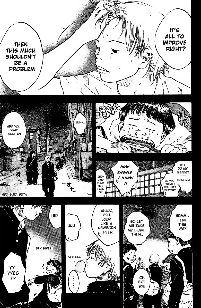 Ahiru no Sora Chapter 49.2 page 8 - Chapter 49 v2 : See you Tomorrow