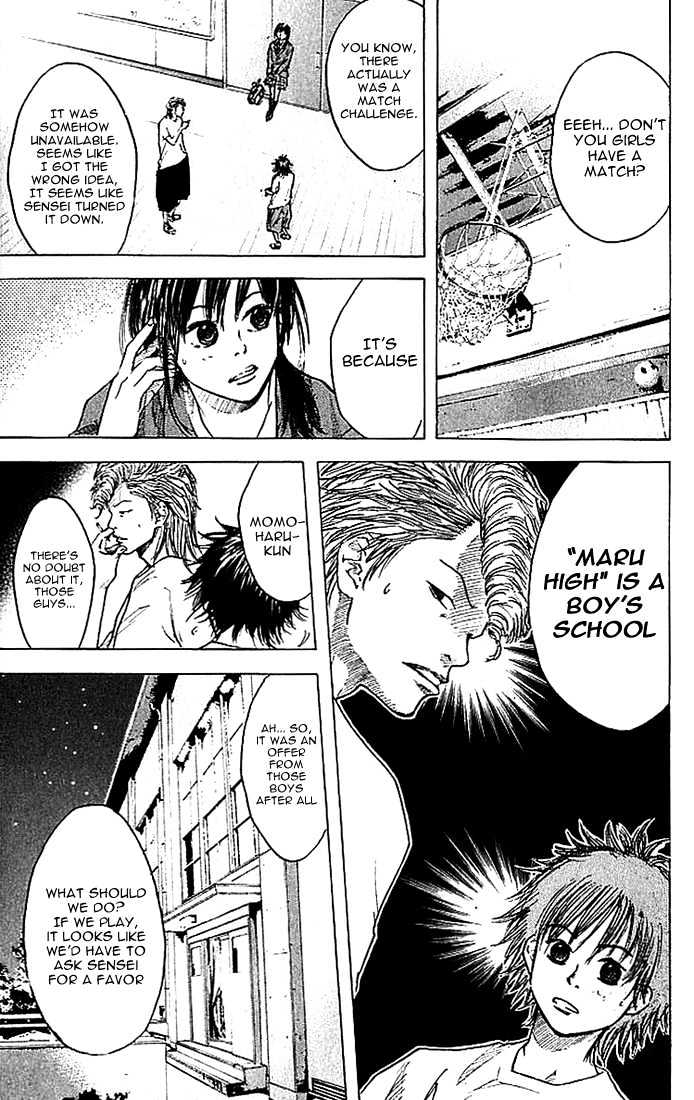 Ahiru no Sora Chapter 5 page 11 - Chapter 5 : The Duck's Determination