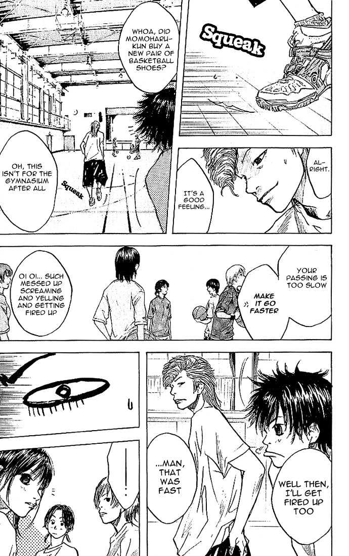 Ahiru no Sora Chapter 5 page 23 - Chapter 5 : The Duck's Determination