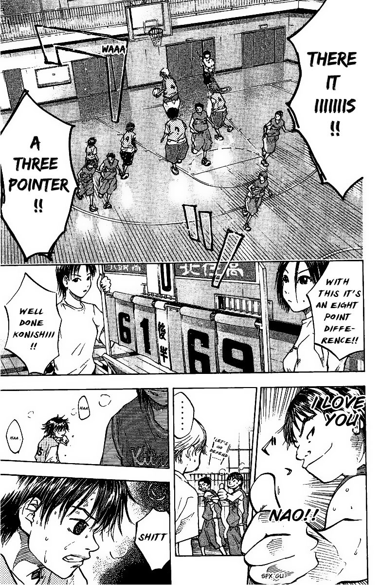 Ahiru no Sora Chapter 50.2 page 11 - Chapter 50 v2 : Higher than Anybody
