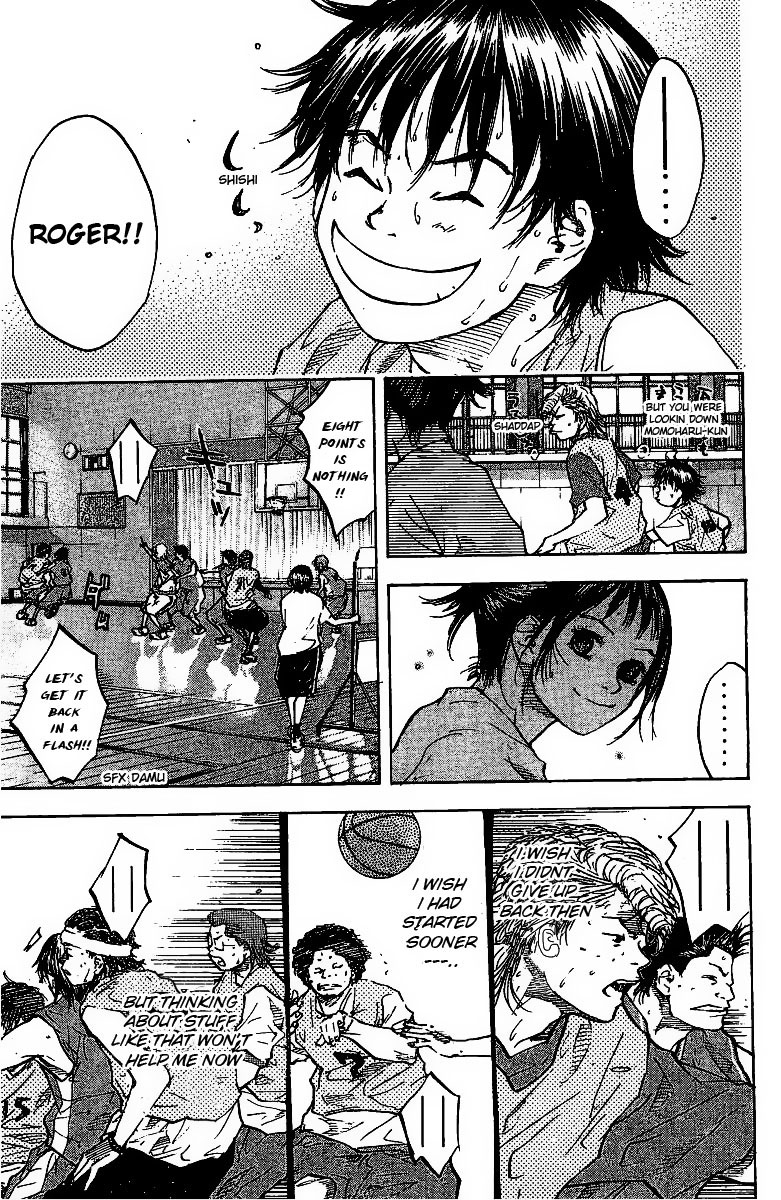 Ahiru no Sora Chapter 50.2 page 13 - Chapter 50 v2 : Higher than Anybody