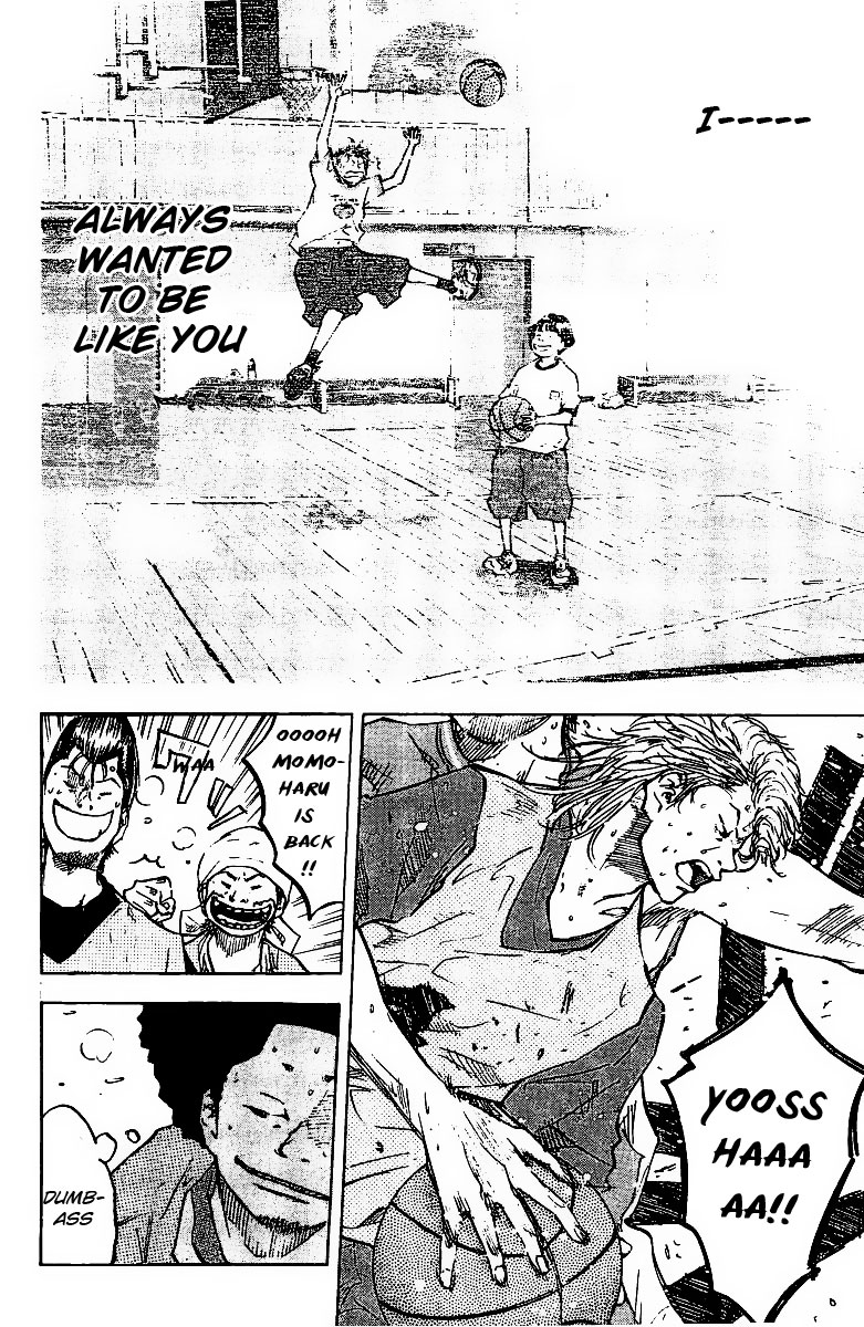 Ahiru no Sora Chapter 50.2 page 17 - Chapter 50 v2 : Higher than Anybody