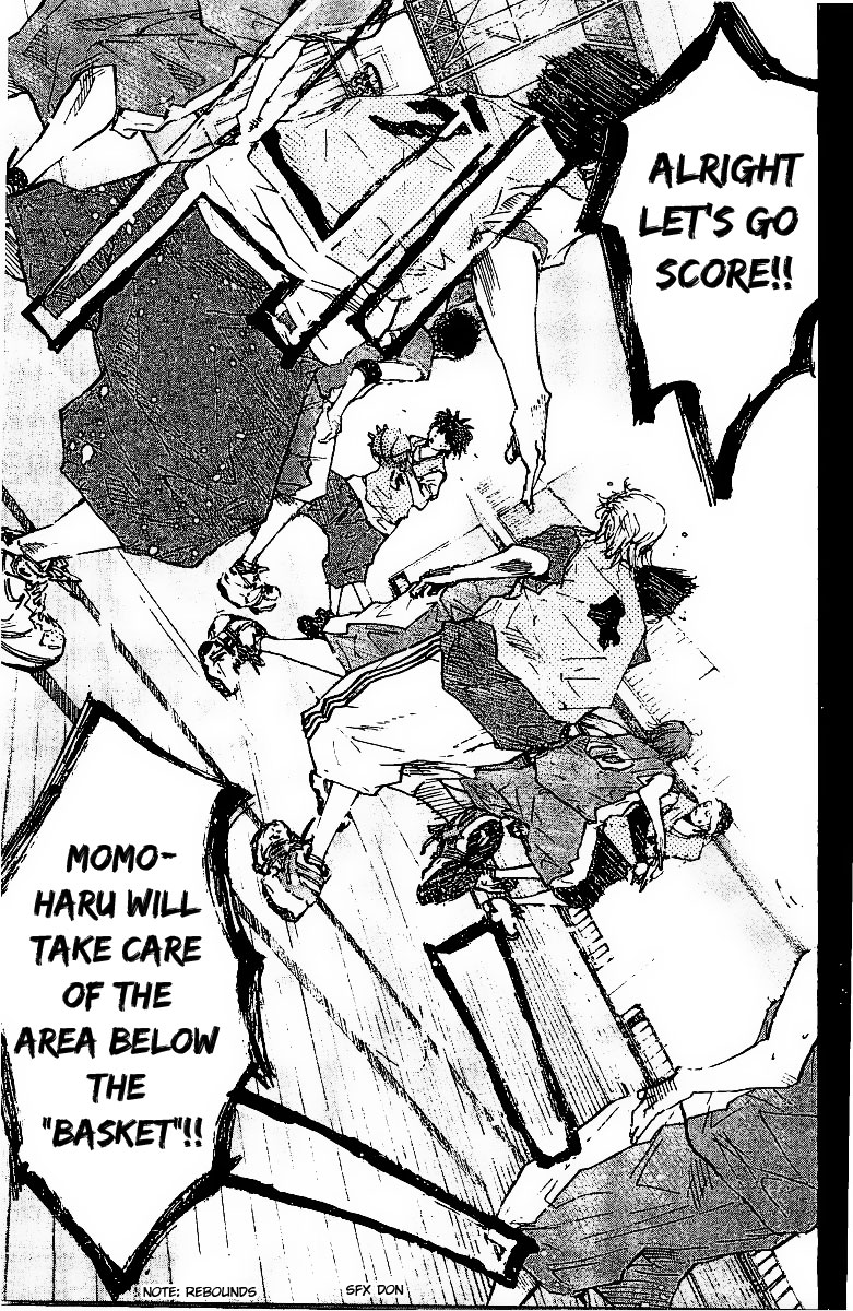 Ahiru no Sora Chapter 50.2 page 18 - Chapter 50 v2 : Higher than Anybody