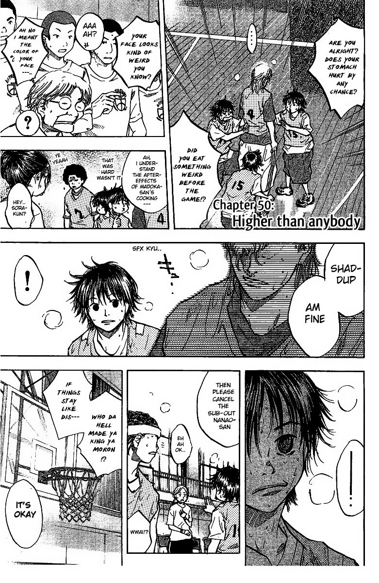 Ahiru no Sora Chapter 50.2 page 2 - Chapter 50 v2 : Higher than Anybody