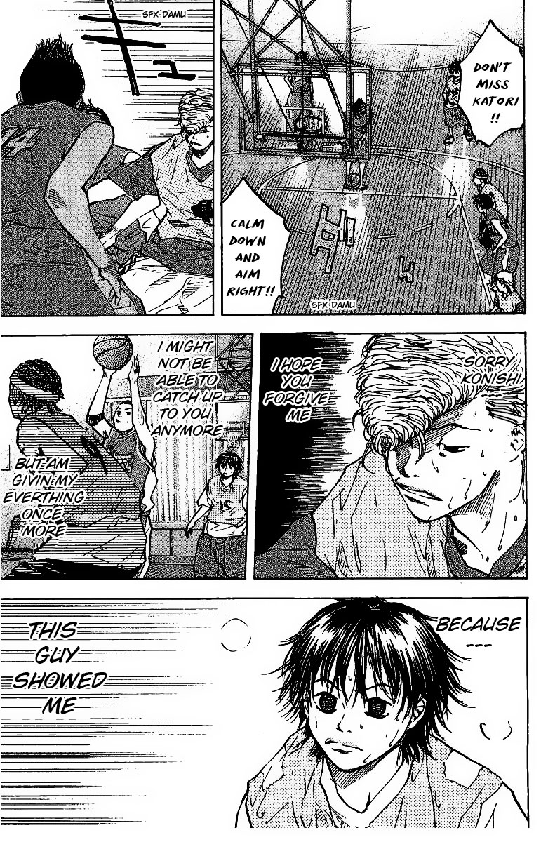 Ahiru no Sora Chapter 50.2 page 6 - Chapter 50 v2 : Higher than Anybody
