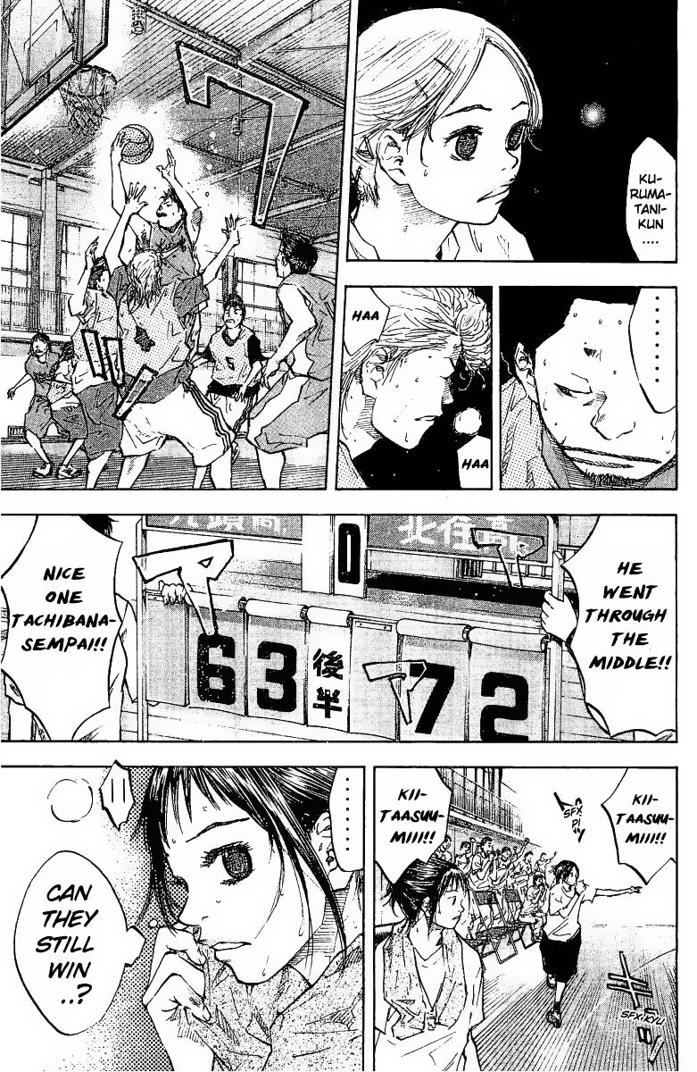 Ahiru no Sora Chapter 51.2 page 13 - Chapter 51 v2 : Distance