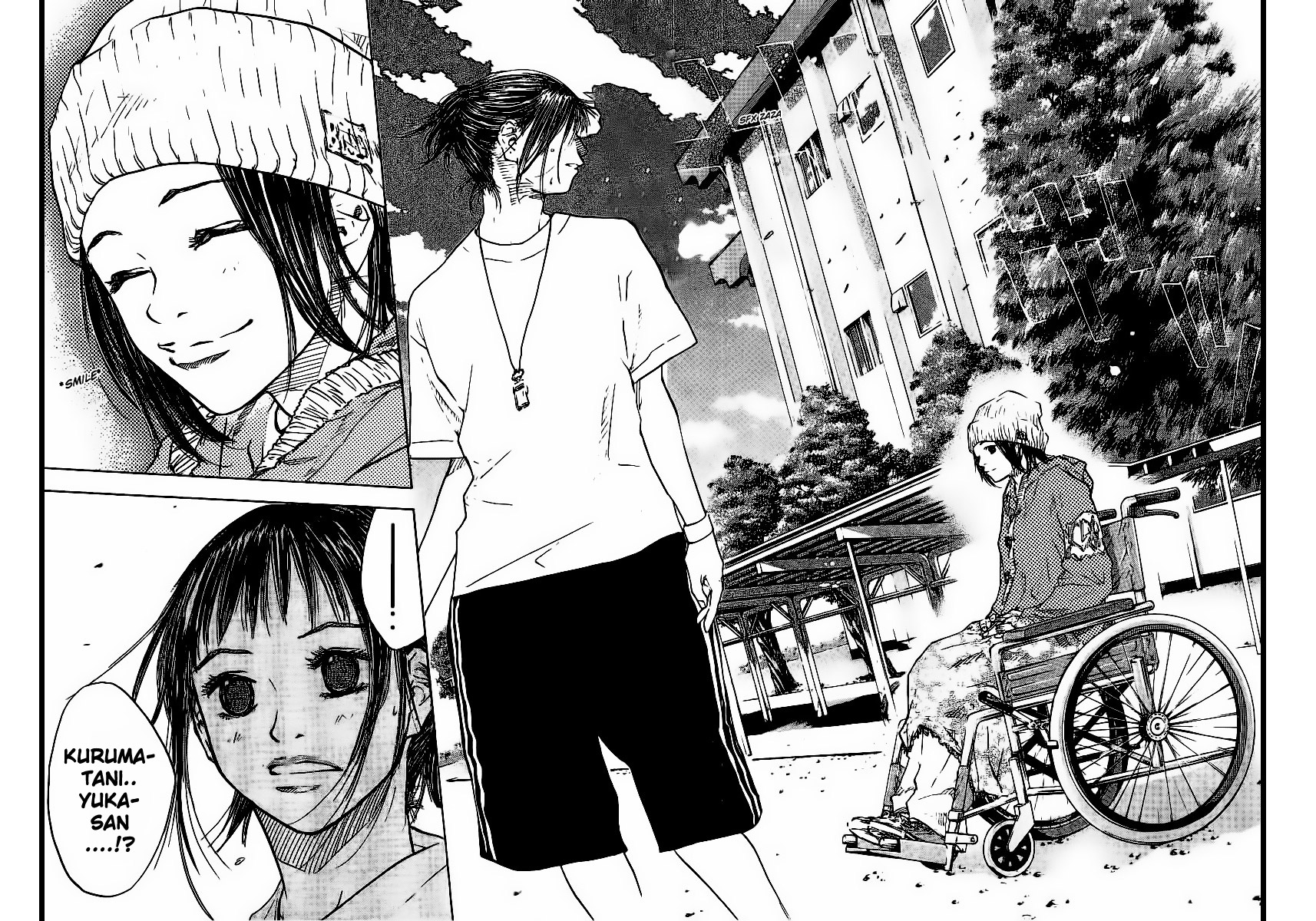 Ahiru no Sora Chapter 51.2 page 15 - Chapter 51 v2 : Distance