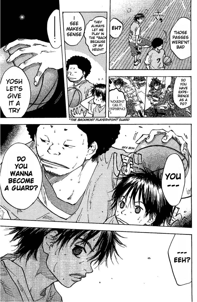 Ahiru no Sora Chapter 51.2 page 18 - Chapter 51 v2 : Distance