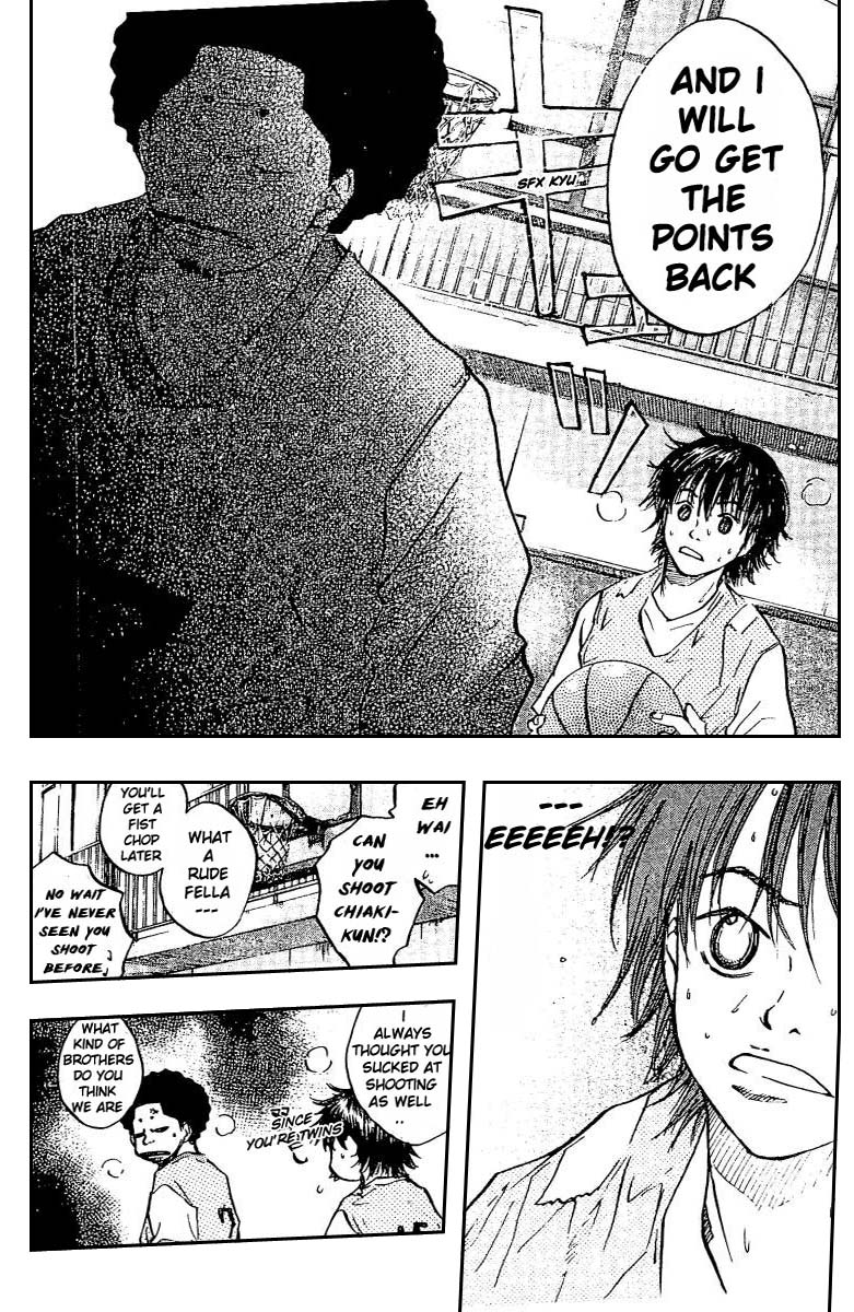 Ahiru no Sora Chapter 51.2 page 19 - Chapter 51 v2 : Distance