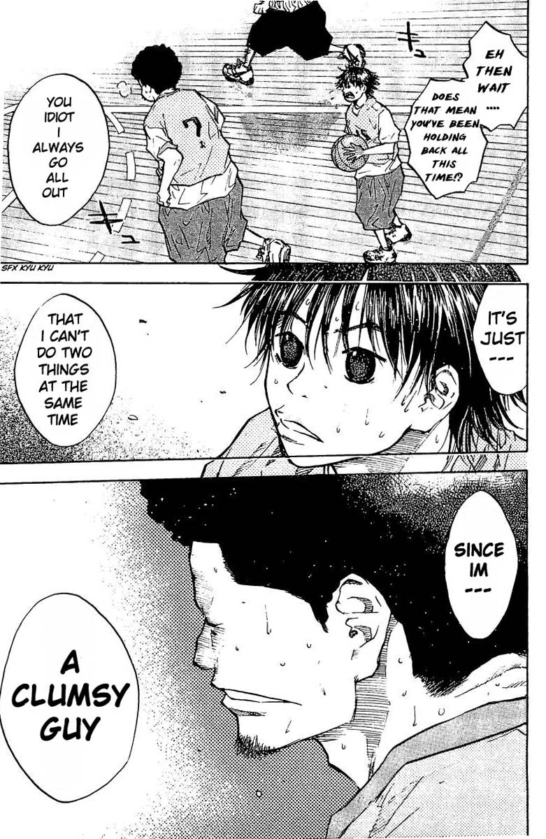 Ahiru no Sora Chapter 51.2 page 20 - Chapter 51 v2 : Distance