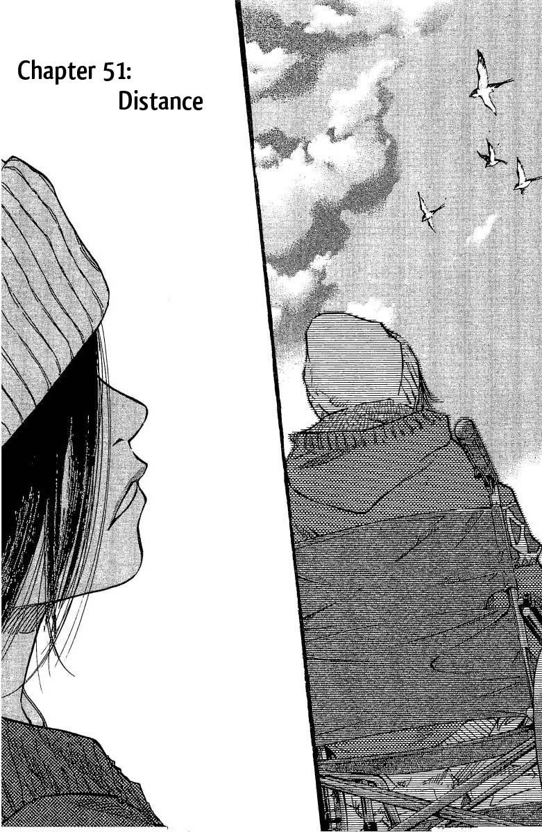 Ahiru no Sora Chapter 51.2 page 3 - Chapter 51 v2 : Distance