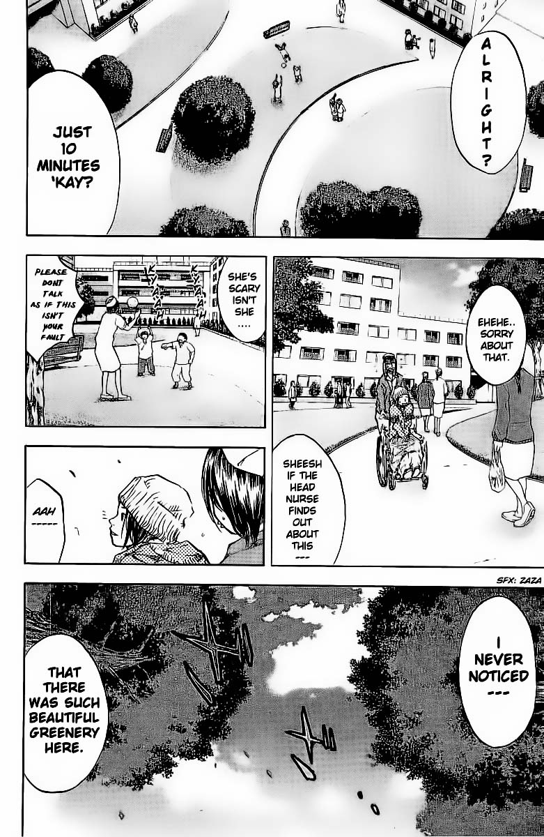 Ahiru no Sora Chapter 51.2 page 4 - Chapter 51 v2 : Distance