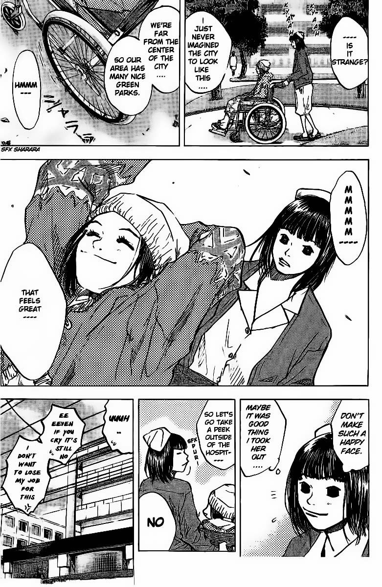 Ahiru no Sora Chapter 51.2 page 5 - Chapter 51 v2 : Distance