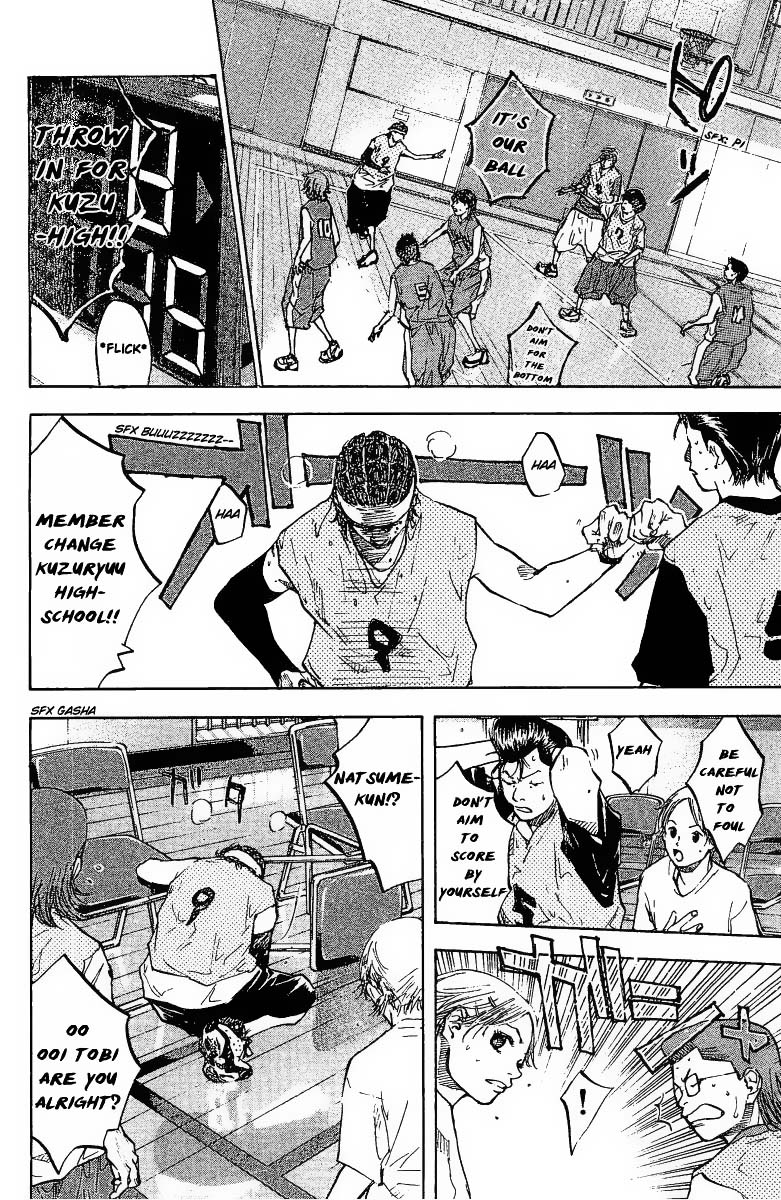 Ahiru no Sora Chapter 51.2 page 8 - Chapter 51 v2 : Distance