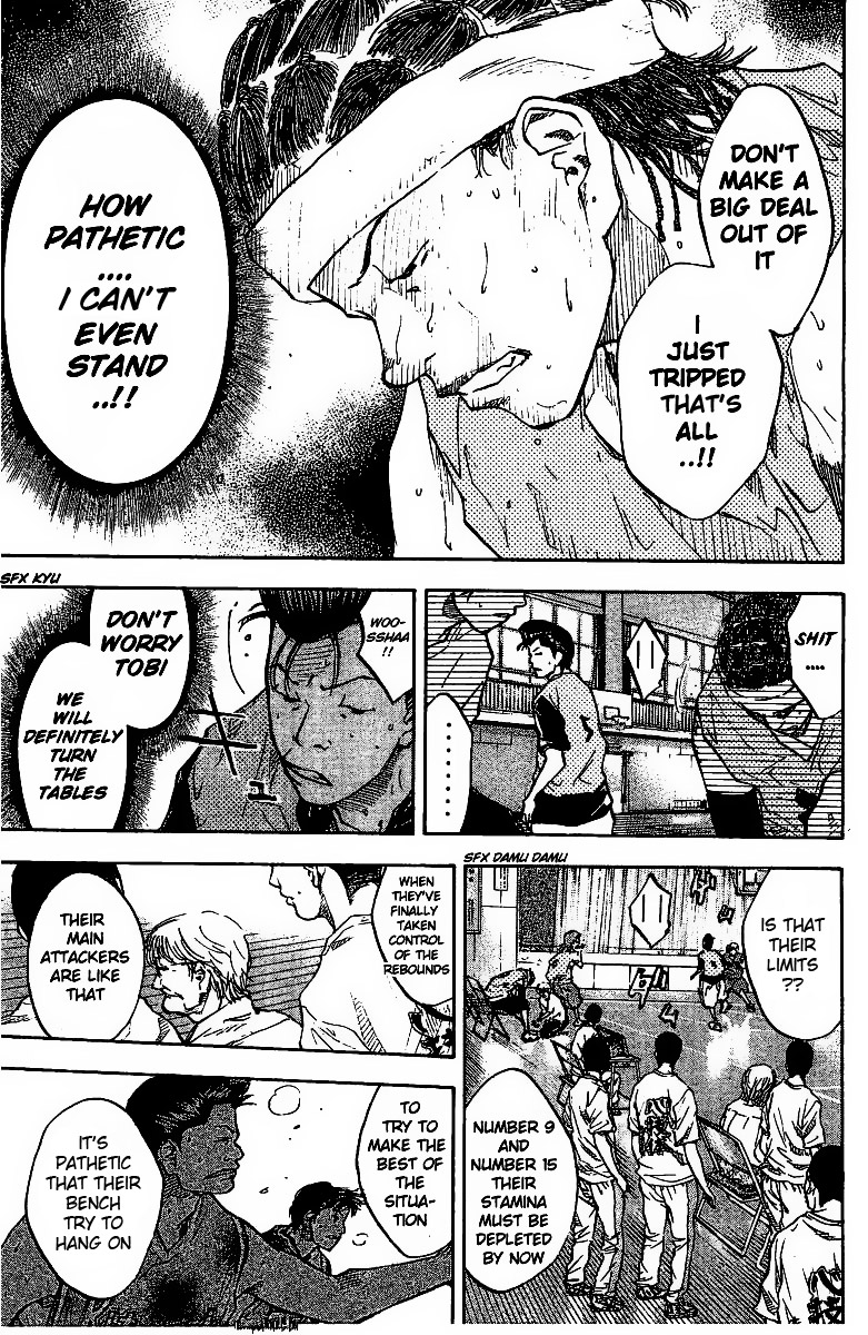 Ahiru no Sora Chapter 51.2 page 9 - Chapter 51 v2 : Distance