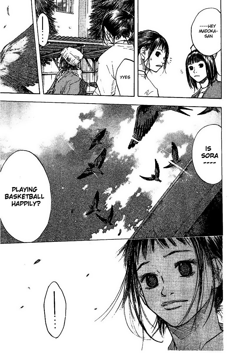 Ahiru no Sora Chapter 52.2 page 14 - Chapter 52 v2 : Tailwind