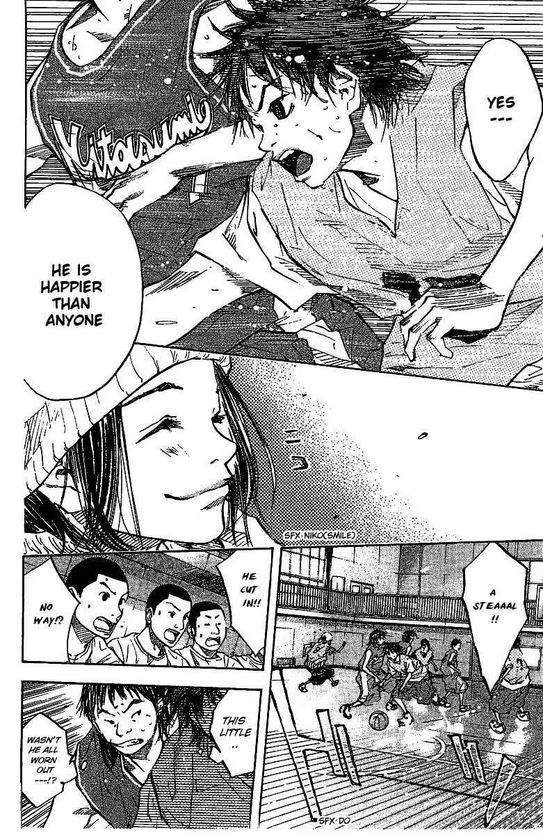 Ahiru no Sora Chapter 52.2 page 15 - Chapter 52 v2 : Tailwind