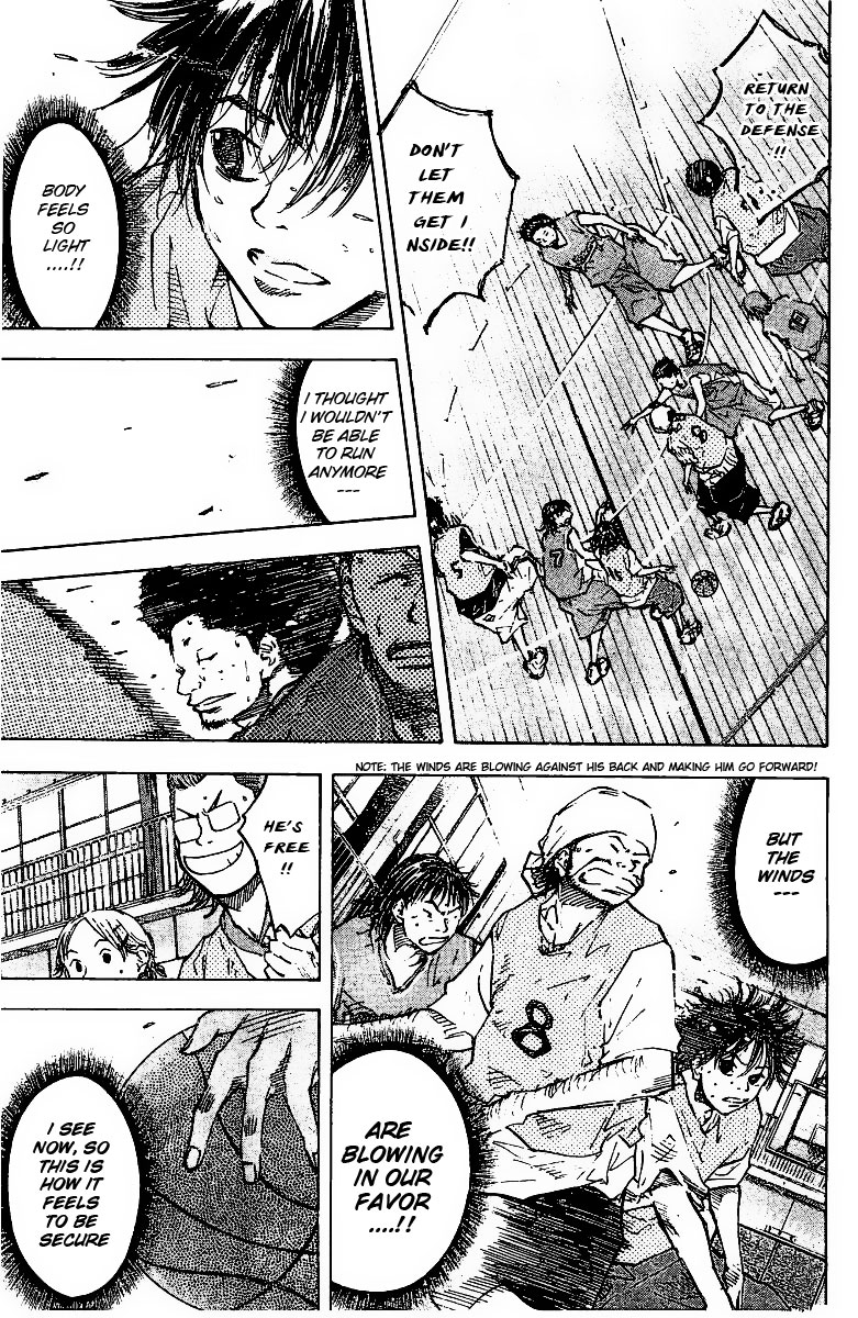 Ahiru no Sora Chapter 52.2 page 16 - Chapter 52 v2 : Tailwind