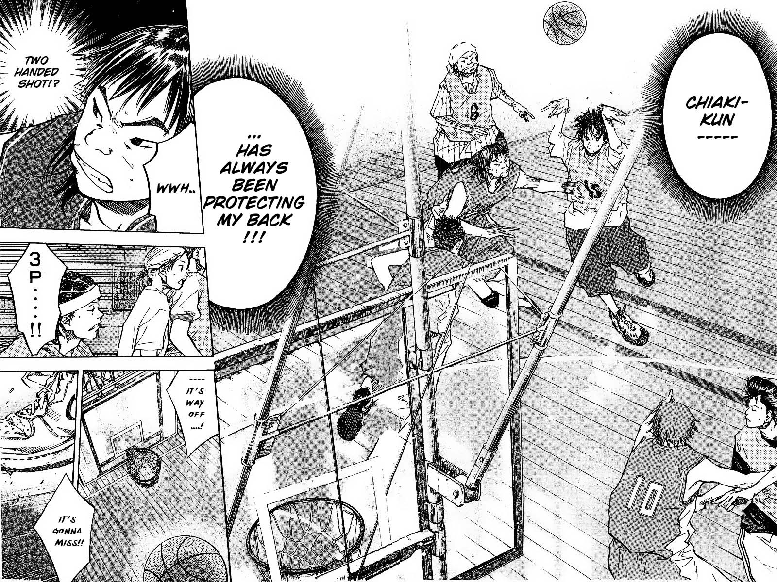 Ahiru no Sora Chapter 52.2 page 17 - Chapter 52 v2 : Tailwind