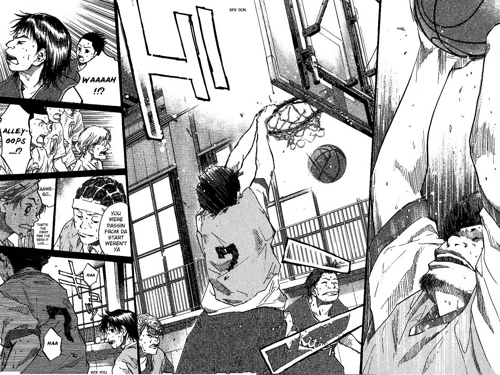 Ahiru no Sora Chapter 52.2 page 18 - Chapter 52 v2 : Tailwind