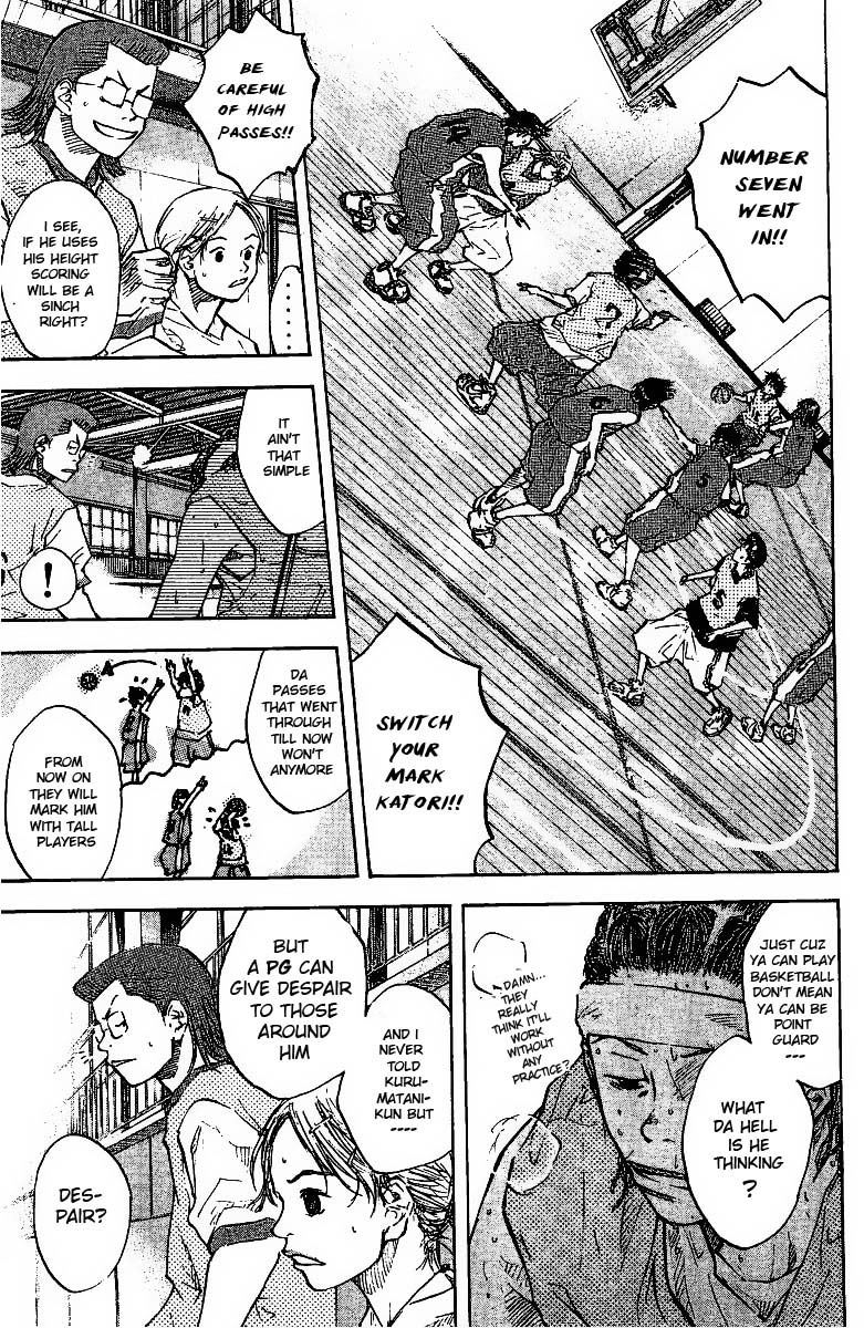 Ahiru no Sora Chapter 52.2 page 4 - Chapter 52 v2 : Tailwind
