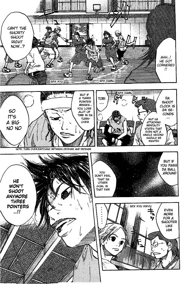 Ahiru no Sora Chapter 52.2 page 6 - Chapter 52 v2 : Tailwind