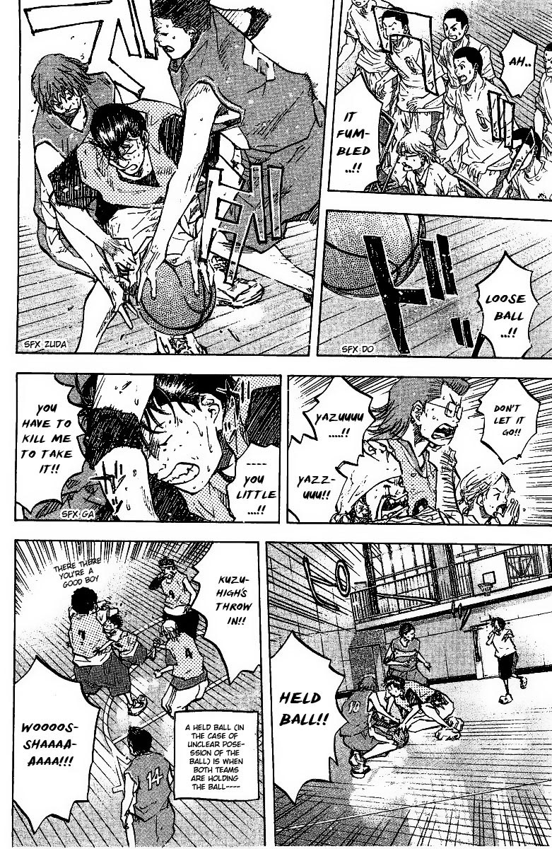 Ahiru no Sora Chapter 53.2 page 13 - Chapter 53 v2 : Pursuit