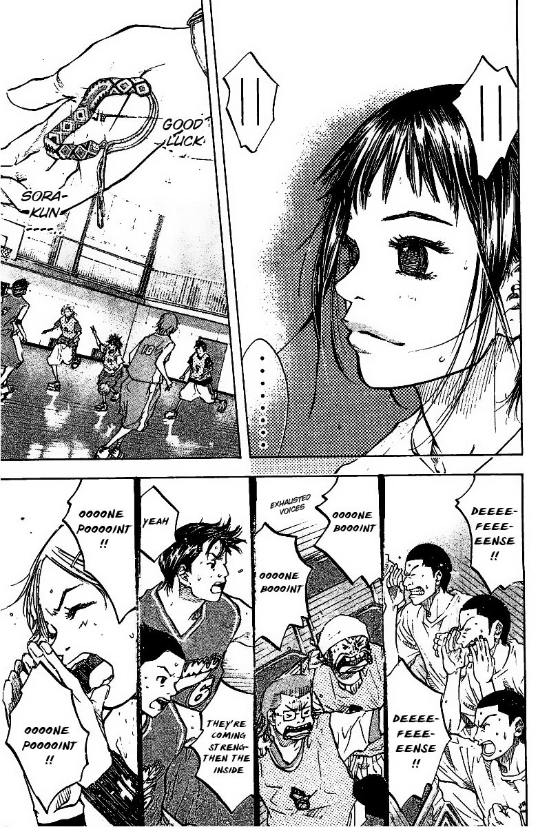 Ahiru no Sora Chapter 53.2 page 16 - Chapter 53 v2 : Pursuit