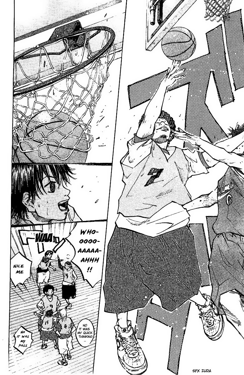 Ahiru no Sora Chapter 53.2 page 19 - Chapter 53 v2 : Pursuit