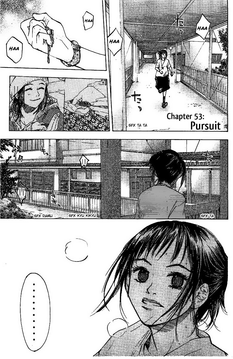Ahiru no Sora Chapter 53.2 page 2 - Chapter 53 v2 : Pursuit