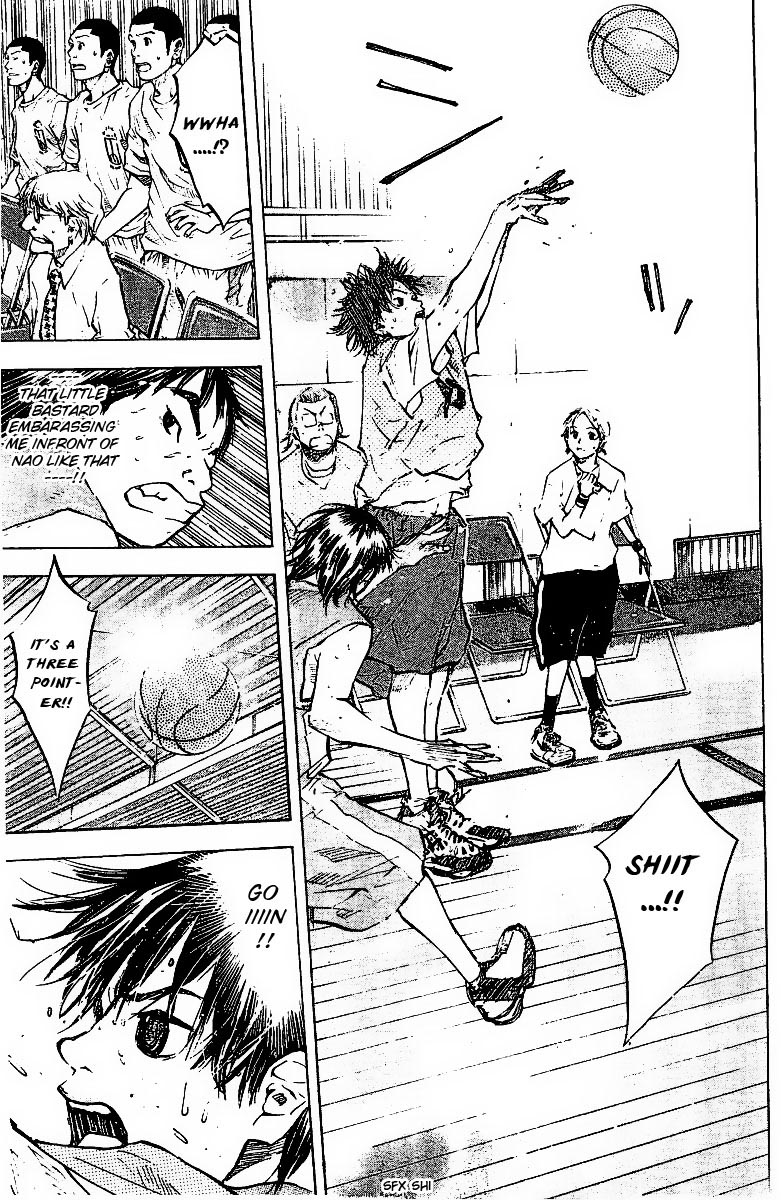 Ahiru no Sora Chapter 53.2 page 8 - Chapter 53 v2 : Pursuit